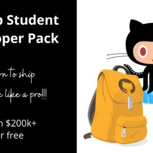 GitHub Developer Pack worth $200k (with Email Access)
